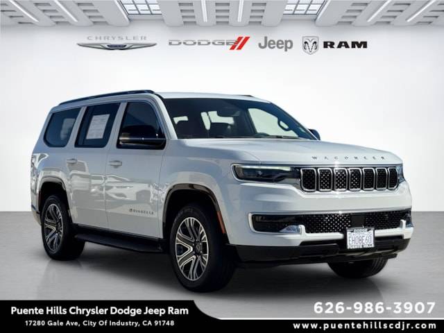 2025 Jeep Wagoneer Series I — SUV — 963 mi — City of Industry, CA
