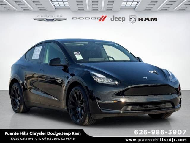 2021 Tesla Model Y Long Range — SUV — 35,734 mi — City of Industry, CA
