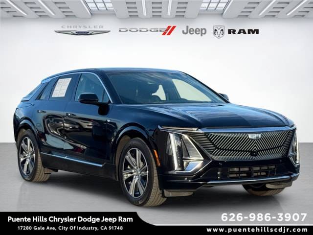 2024 Cadillac LYRIQ Luxury — SUV — 27,065 mi — City of Industry, CA