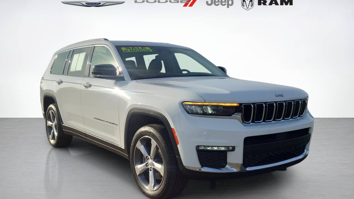 2021 Jeep Grand Cherokee Limited — SUV — 39,491 mi — City of Industry, CA