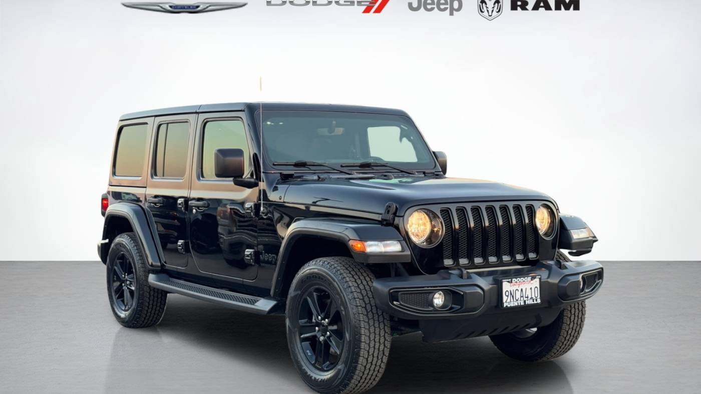 2021 Jeep Wrangler Sahara Altitude — SUV — 42,983 mi — City of Industry, CA