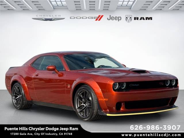 2021 Dodge Challenger R/T Scat Pack Widebody — Coupe — 25,122 mi — City of Industry, CA