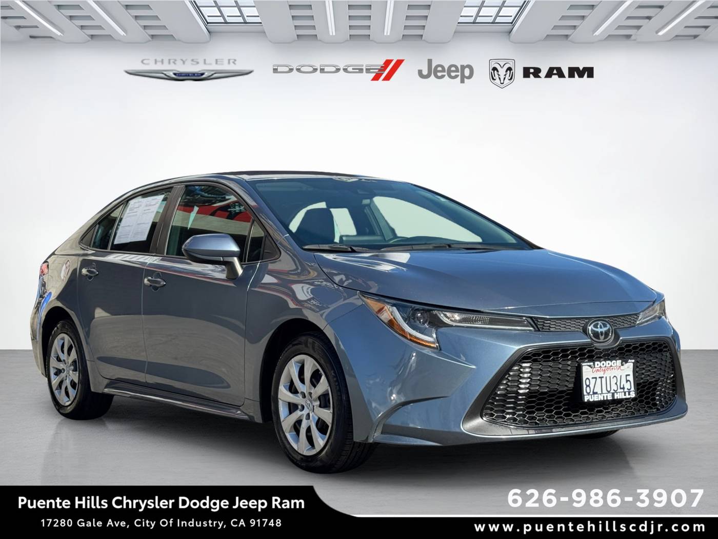 2022 Toyota Corolla LE — Sedan — 57,765 mi — City of Industry, CA