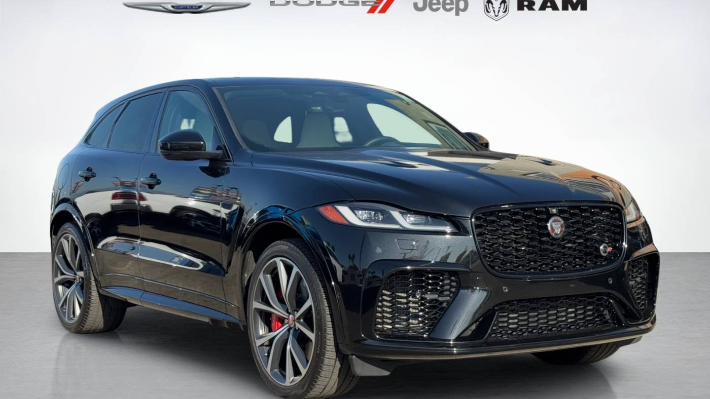 2023 Jaguar F-PACE SVR — SUV — 27,040 mi — City of Industry, CA