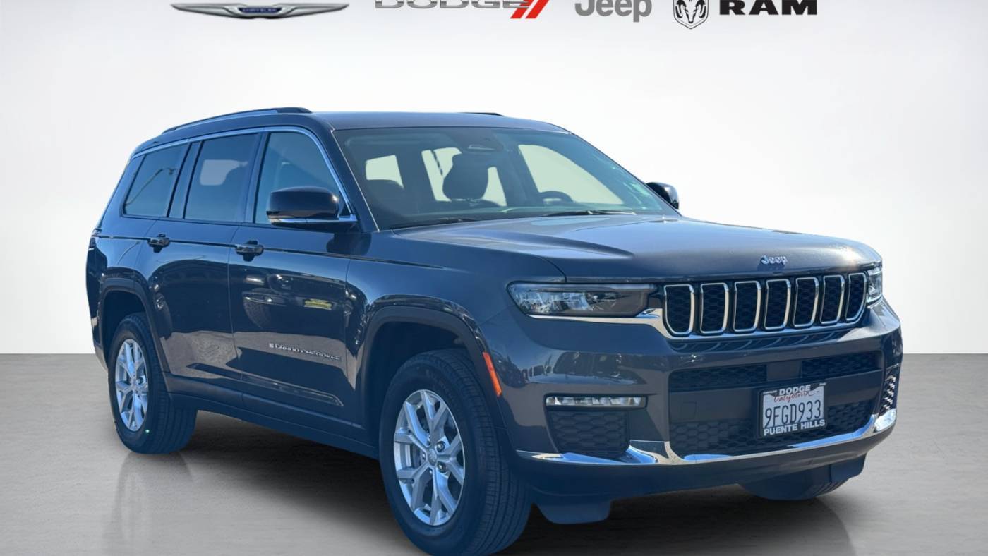 2023 Jeep Grand Cherokee Limited — SUV — 34,445 mi — City of Industry, CA