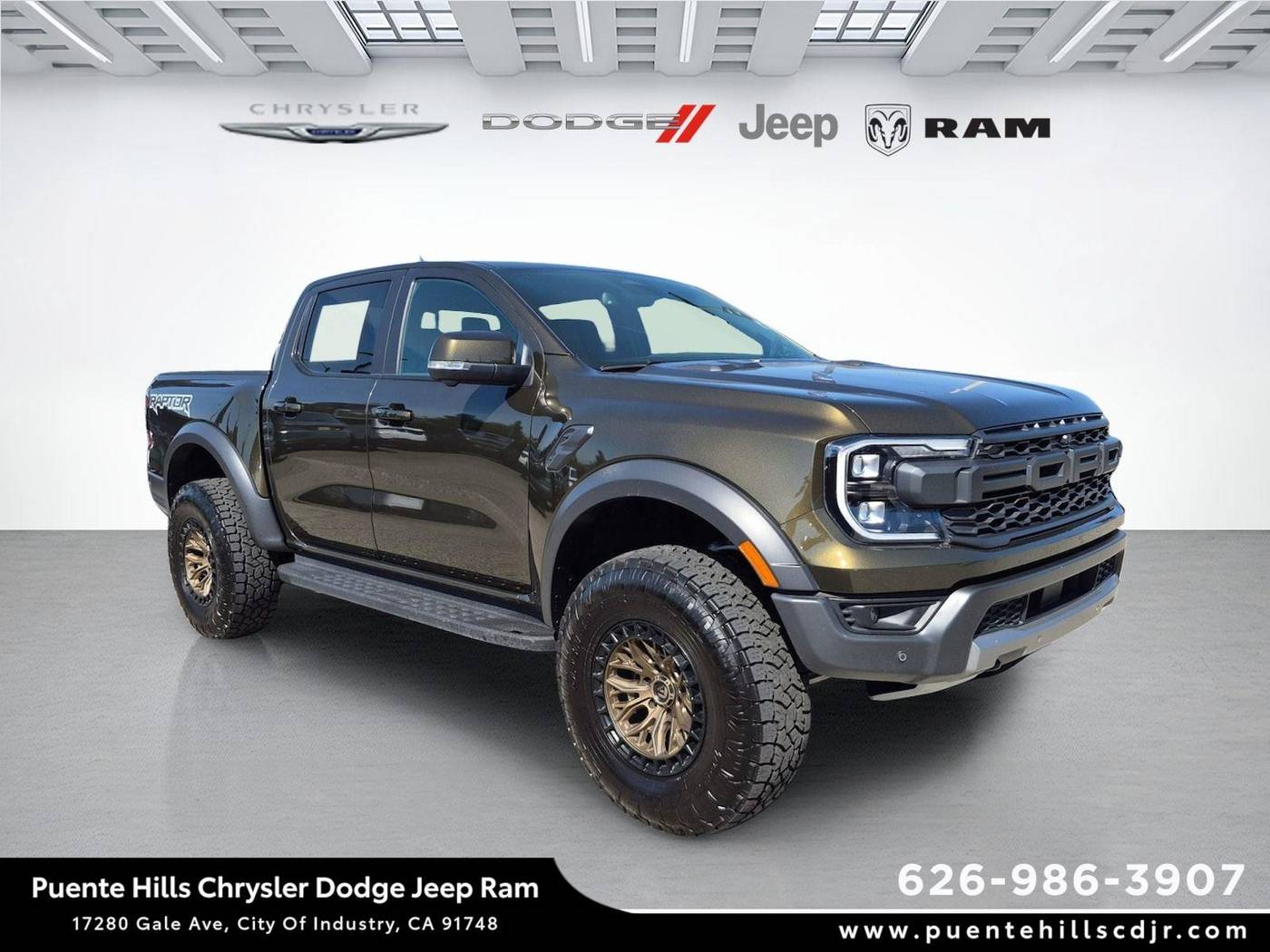 2025 Ford Ranger Raptor