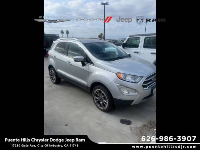 2020 Ford EcoSport Titanium — SUV — 62,421 mi — City of Industry, CA