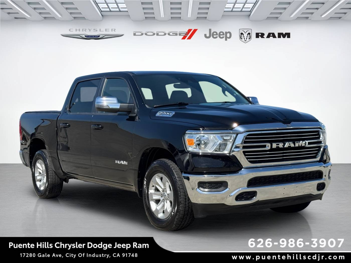 2023 Ram 1500 Laramie — Pickup Truck — 49,594 mi — City of Industry, CA