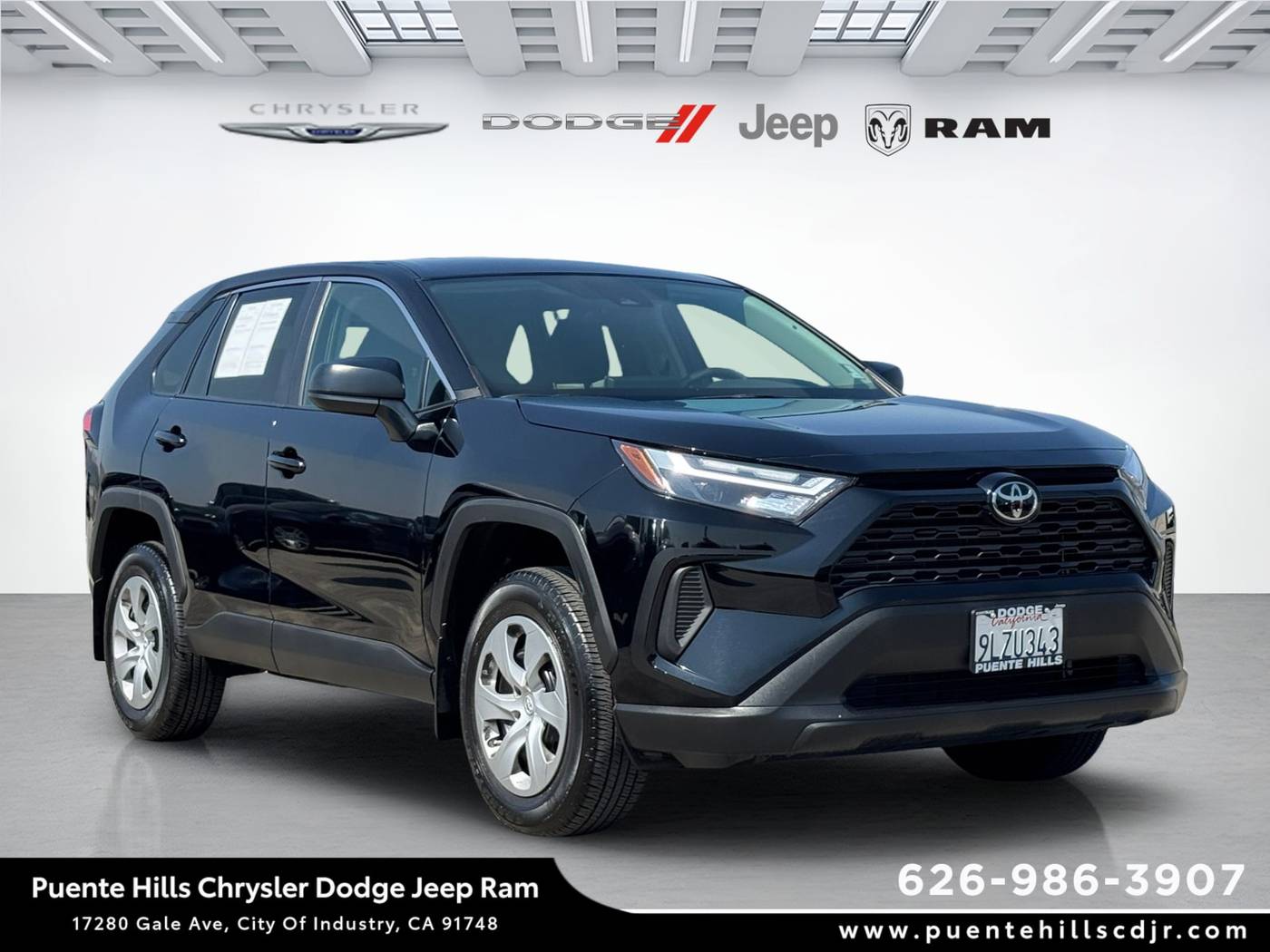 2024 Toyota RAV4 LE — SUV — 10,961 mi — City of Industry, CA
