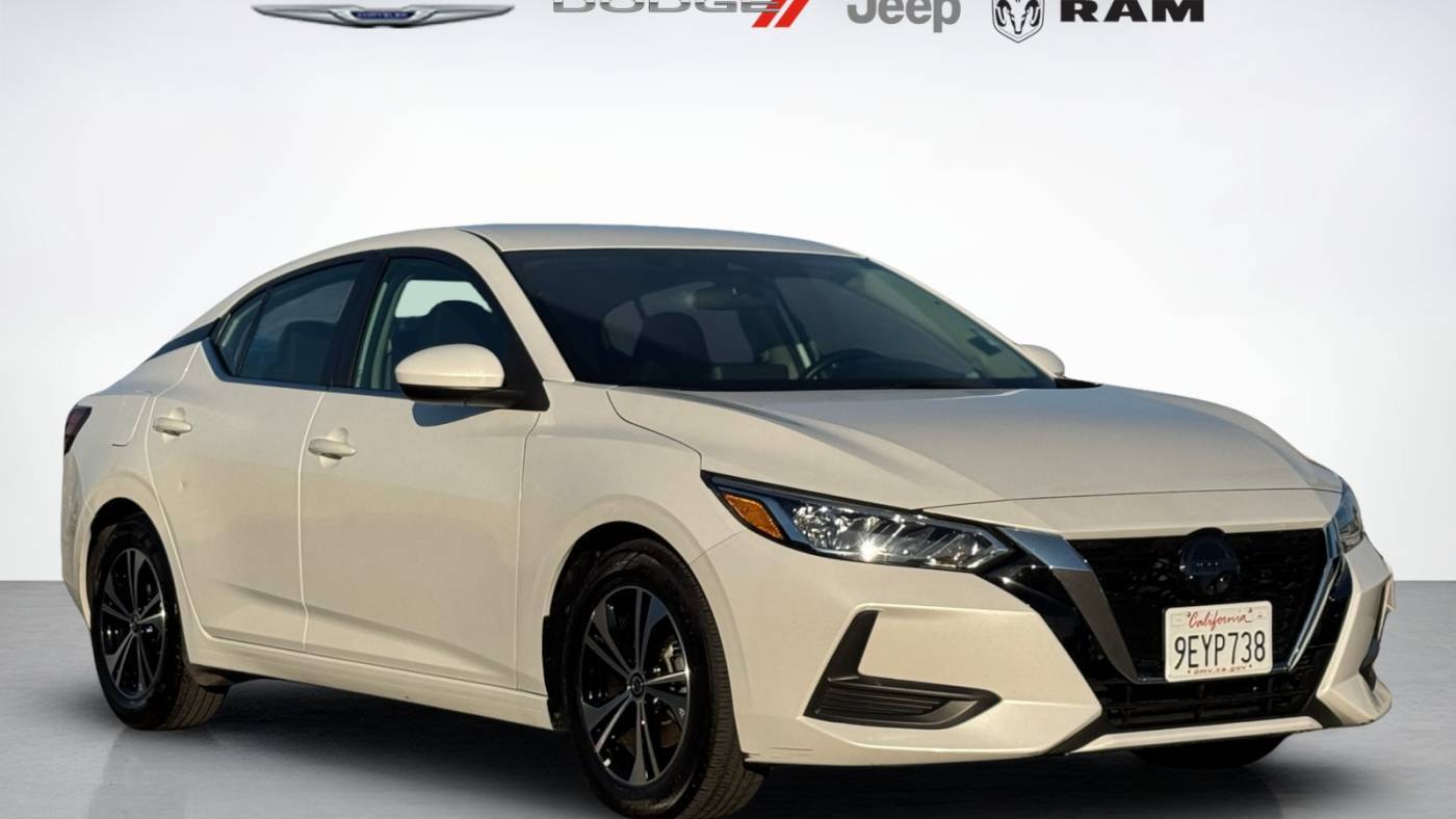 2023 Nissan Sentra SV — Sedan — 42,049 mi — City of Industry, CA