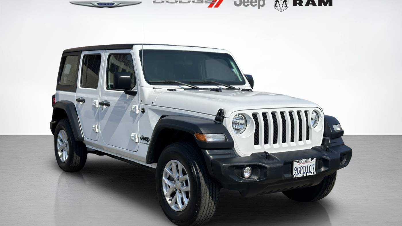 2023 Jeep Wrangler Sport S — SUV — 30,071 mi — City of Industry, CA