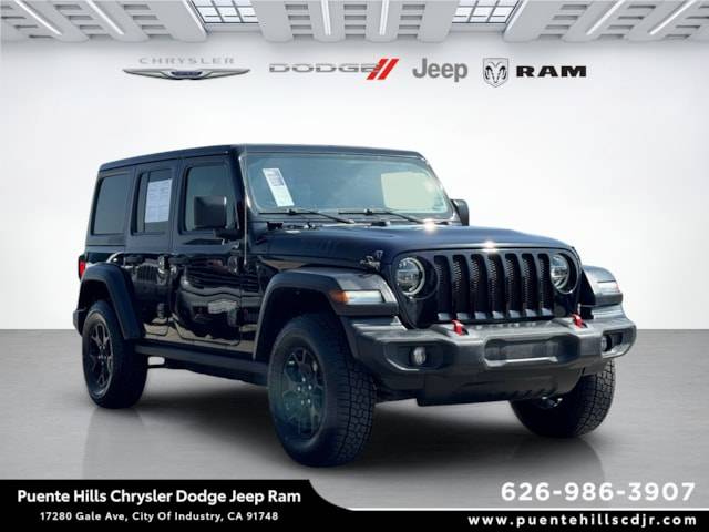2020 Jeep Wrangler Willys — SUV — 60,881 mi — City of Industry, CA