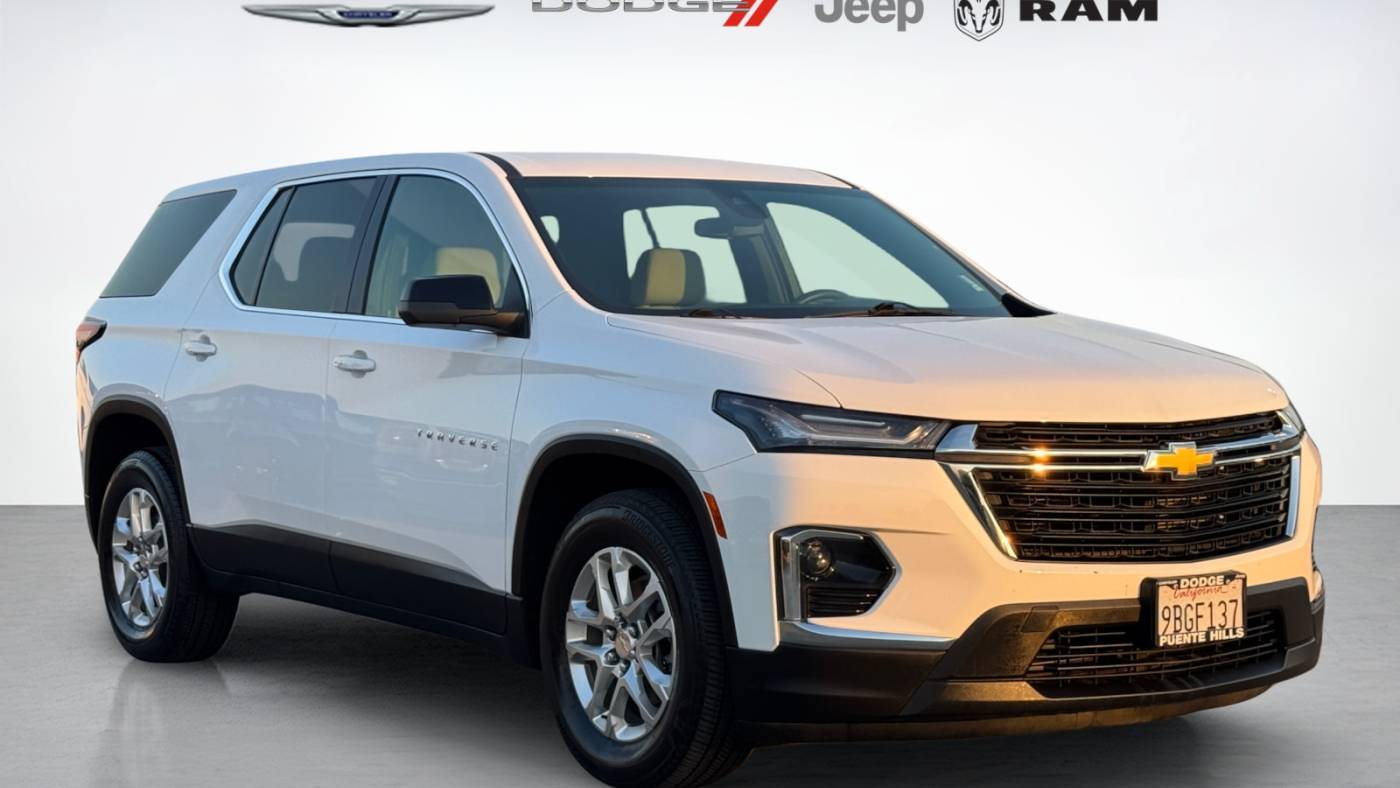 2022 Chevrolet Traverse LS — SUV — 30,320 mi — City of Industry, CA