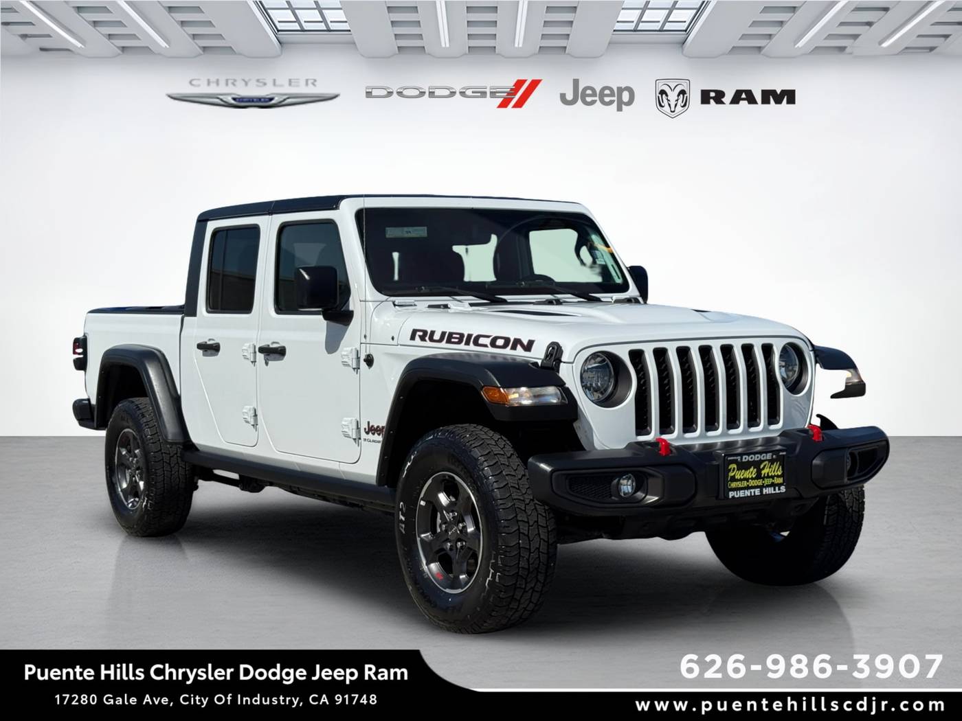 2023 Jeep Gladiator Rubicon — Pickup Truck — 63,645 mi — City of Industry, CA