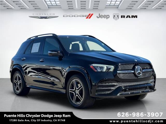 2021 Mercedes-Benz GLE GLE 350 — SUV — 38,947 mi — City of Industry, CA