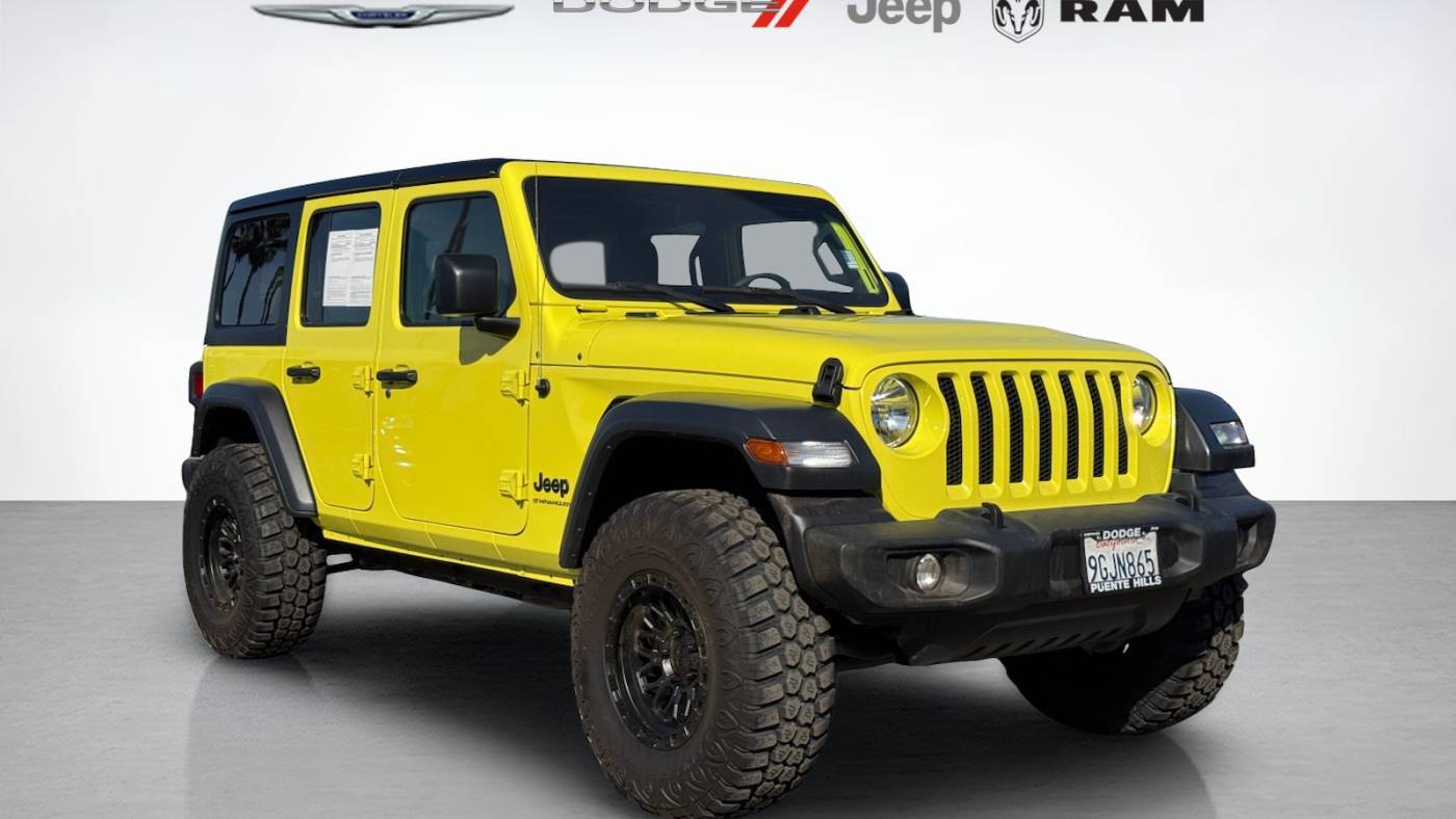 2023 Jeep Wrangler Sport S — SUV — 26,884 mi — City of Industry, CA