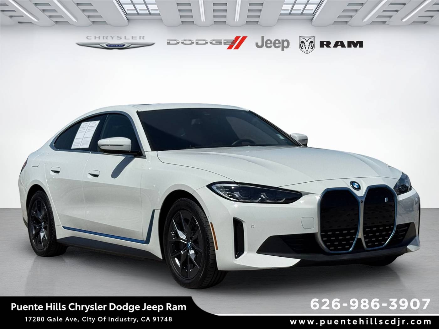 2024 BMW i4 eDrive35 — Sedan — 5,704 mi — City of Industry, CA