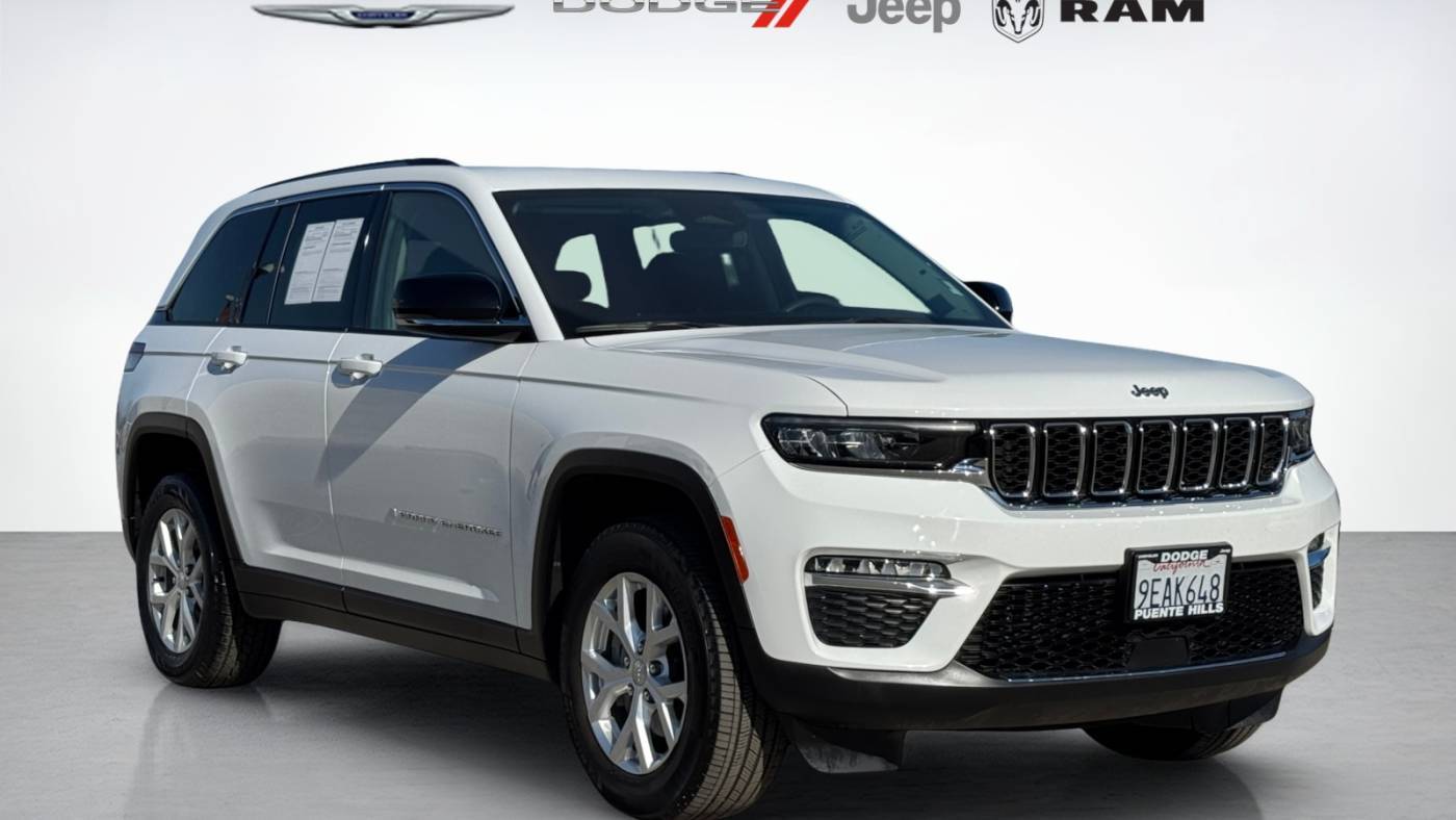 2023 Jeep Grand Cherokee Limited — SUV — 38,448 mi — City of Industry, CA