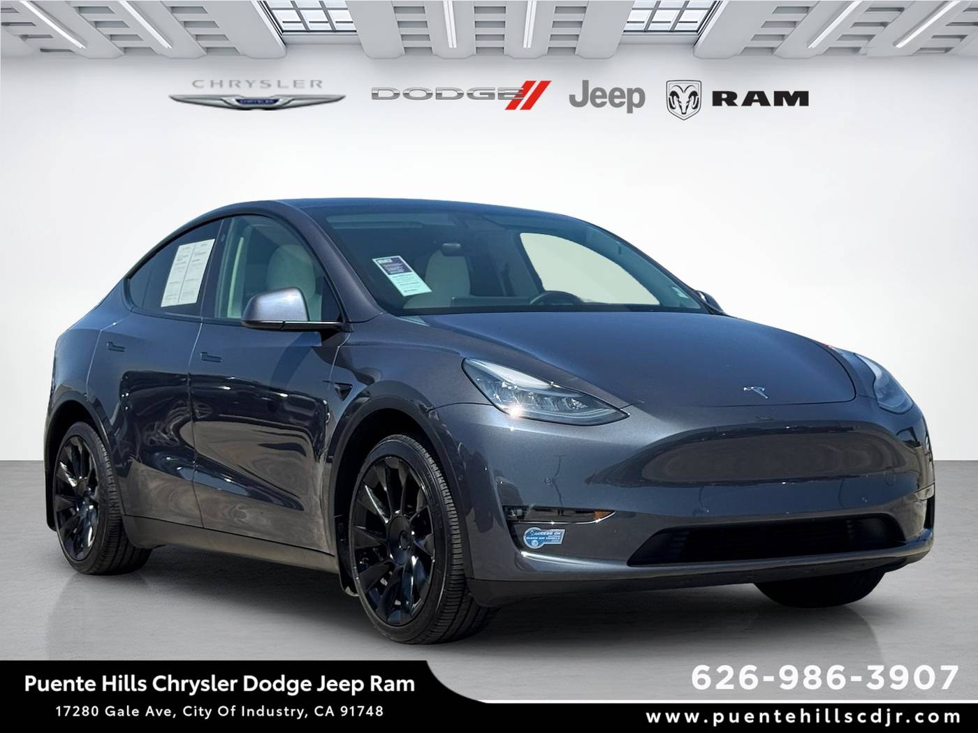 2021 Tesla Model Y Standard Range — SUV — 57,676 mi — City of Industry, CA