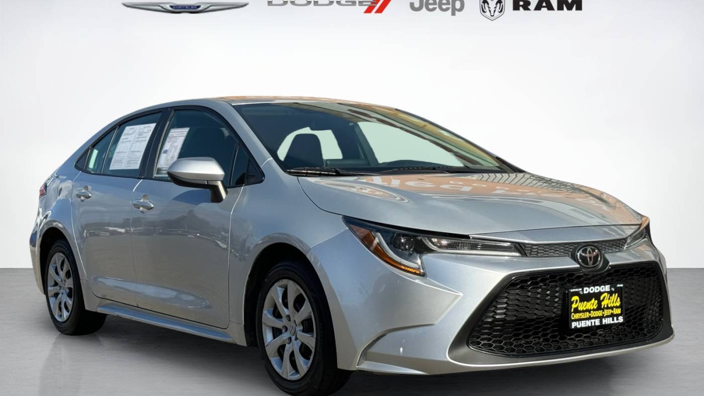 2021 Toyota Corolla LE — Sedan — 68,968 mi — City of Industry, CA