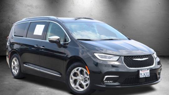 2021 Chrysler Pacifica Hybrid Limited — Minivan — 36,018 mi — City of Industry, CA