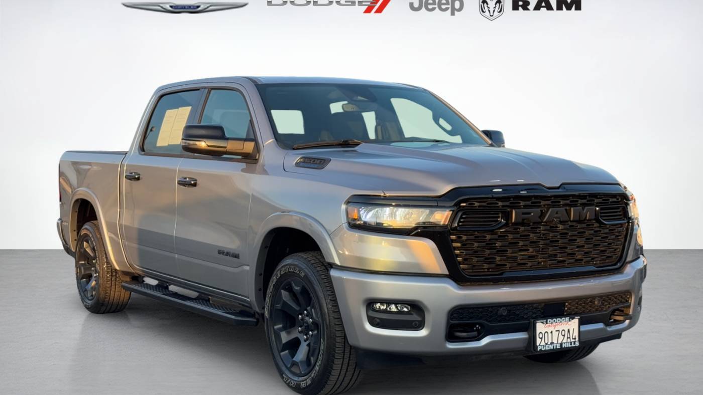 2025 Ram 1500 Big Horn — Pickup Truck — 8,074 mi — City of Industry, CA