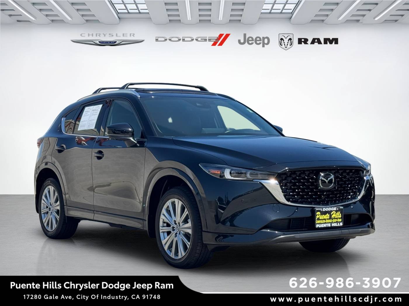 2022 Mazda CX-5 2.5 Turbo Signature — SUV — 16,560 mi — City of Industry, CA