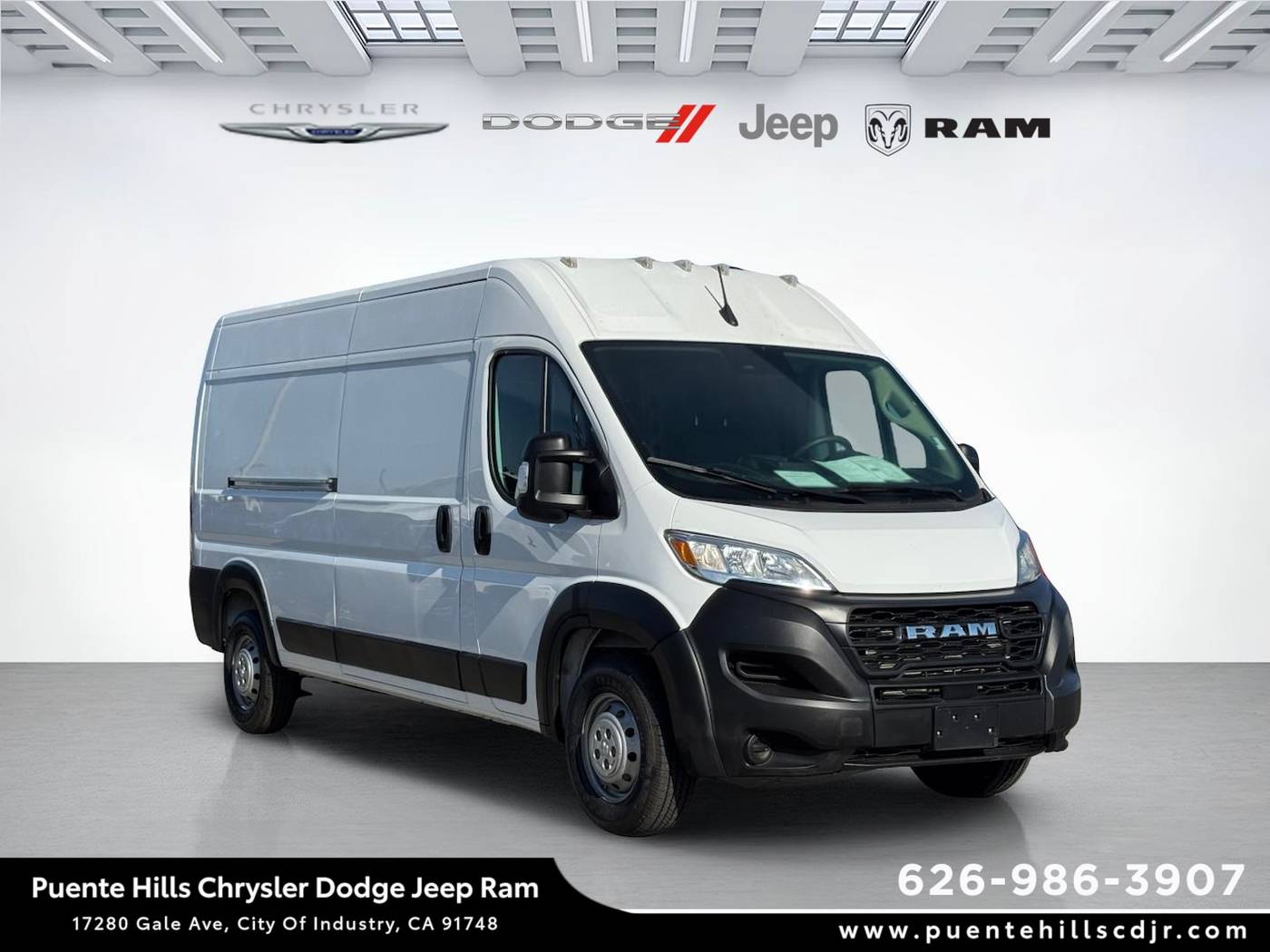 2023 Ram ProMaster Cargo Van 2500 — Cargo Van — 28,068 mi — City of Industry, CA