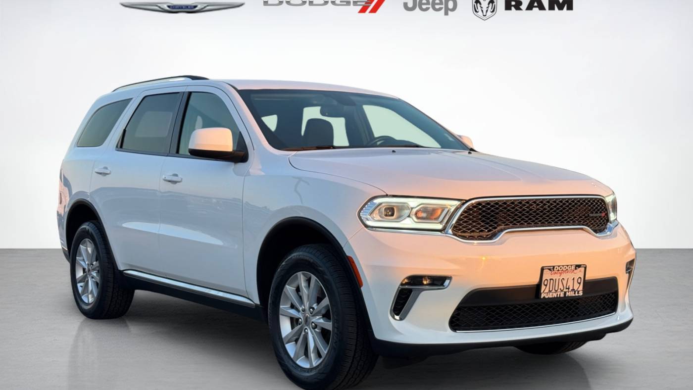 2022 Dodge Durango SXT — SUV — 55,776 mi — City of Industry, CA
