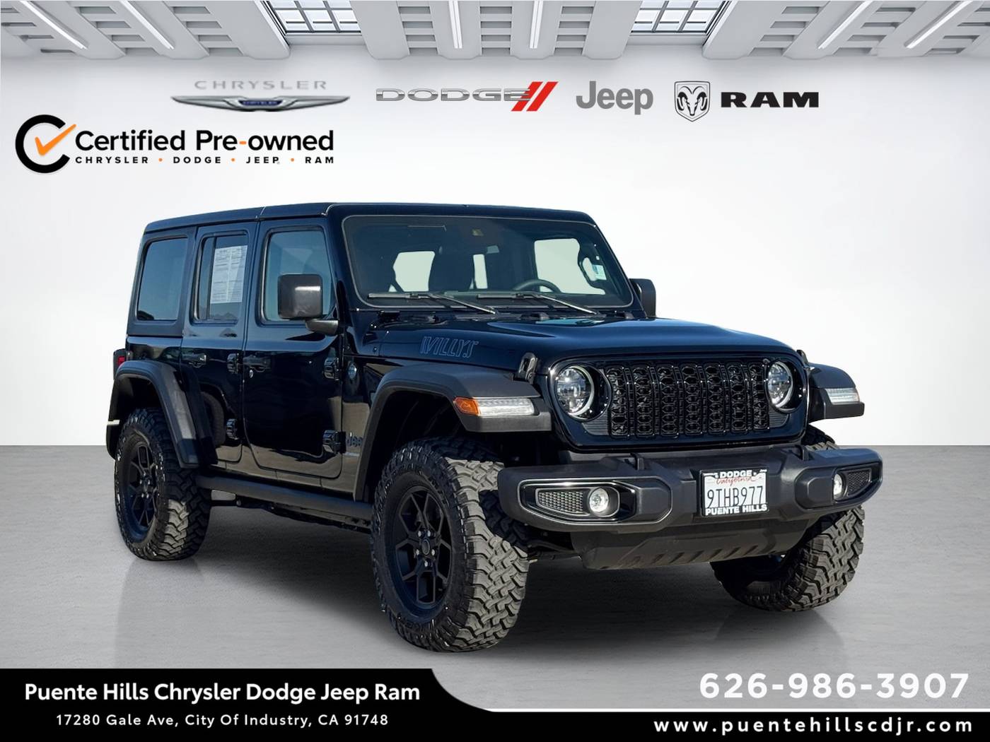 2025 Jeep Wrangler Willys