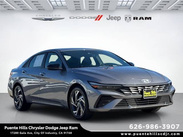 2025 Hyundai Elantra SEL Sport — Sedan — 19,230 mi — City of Industry, CA