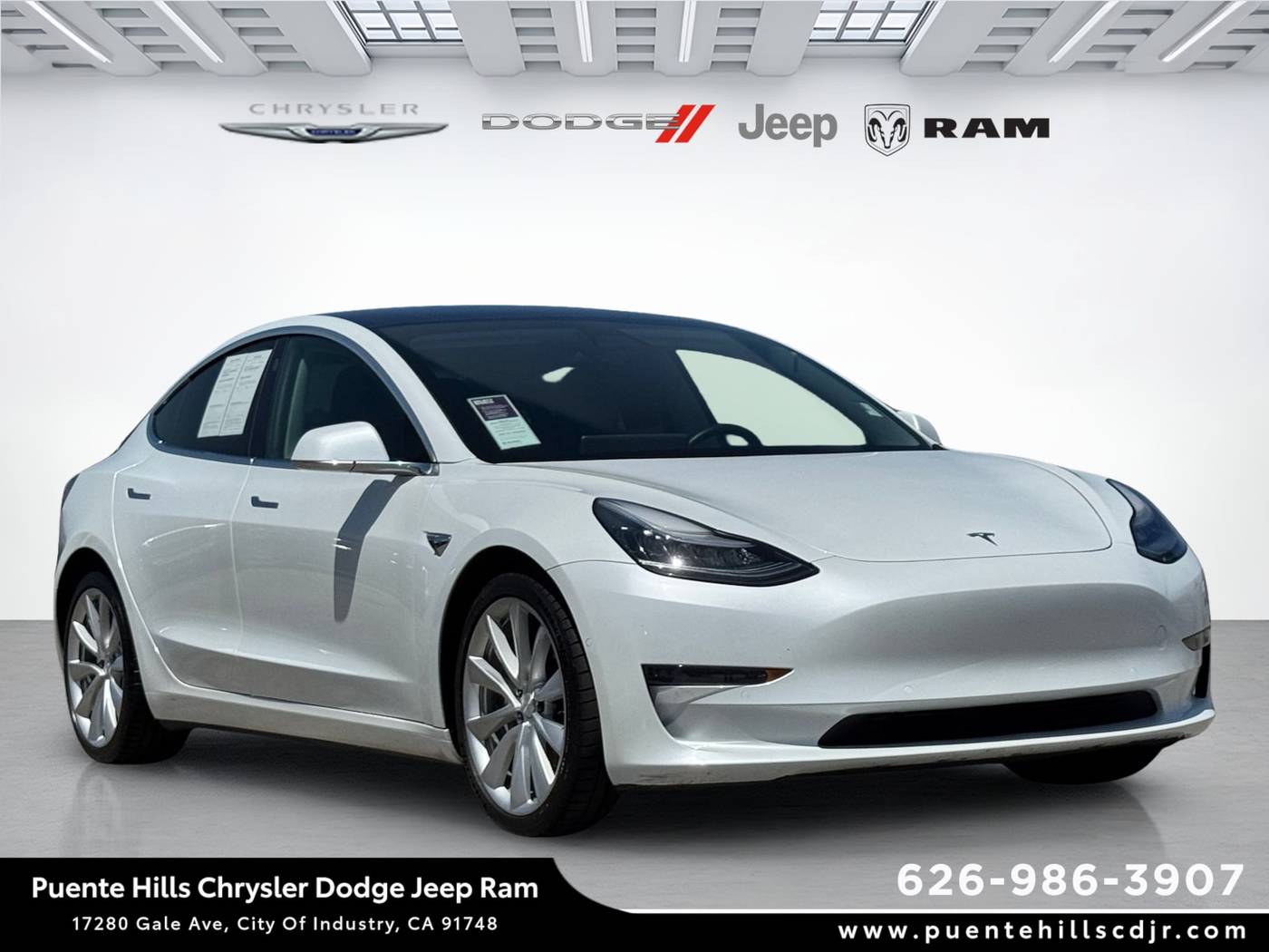 2020 Tesla Model 3 Long Range — Sedan — 60,067 mi — City of Industry, CA