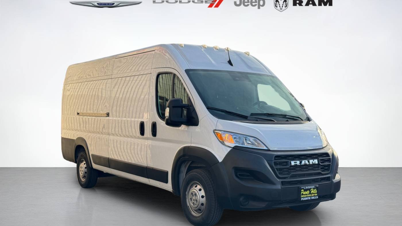 2023 Ram ProMaster Cargo Van 3500 — Cargo Van — 28,519 mi — City of Industry, CA