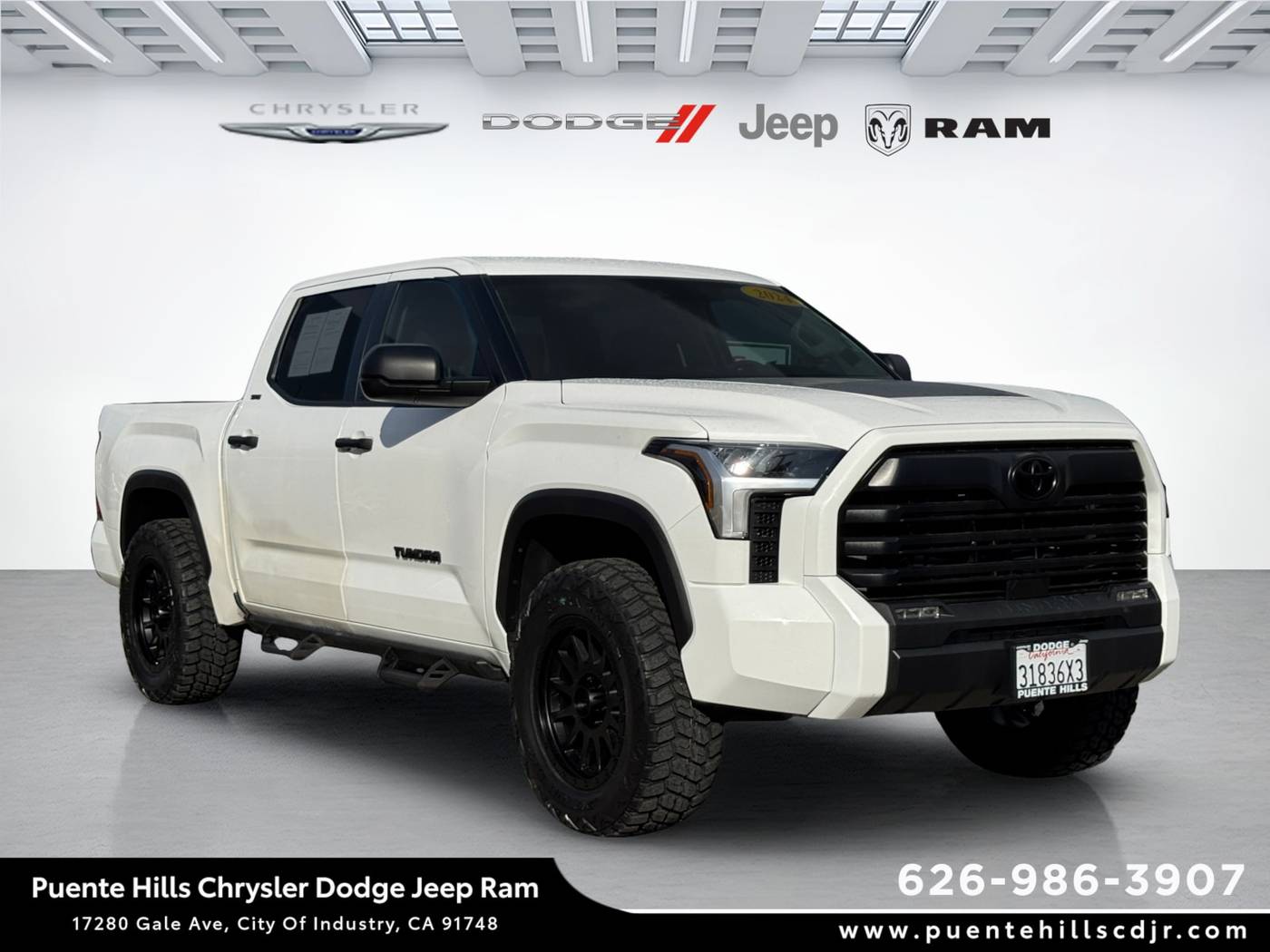 2024 Toyota Tundra SR5 — Pickup Truck — 18,987 mi — City of Industry, CA