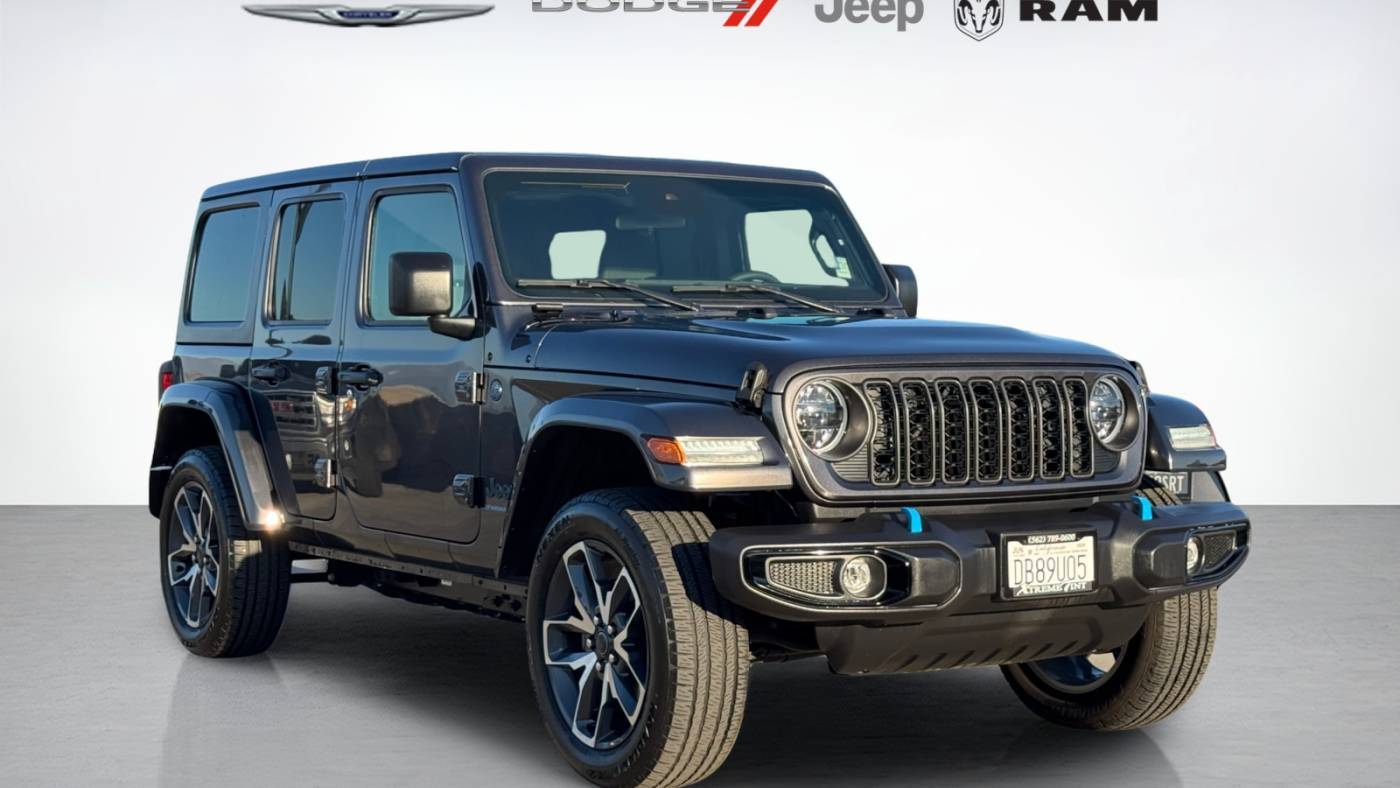 2024 Jeep Wrangler Sport S — SUV — 9,985 mi — City of Industry, CA