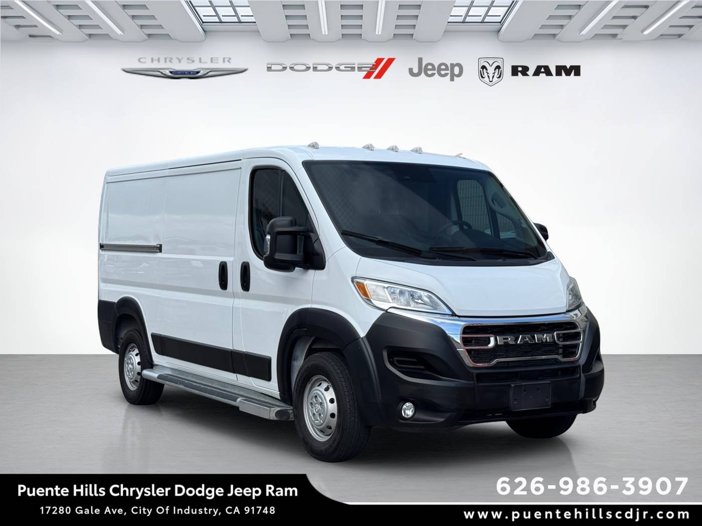 2023 Ram ProMaster Cargo Van 2500 — Cargo Van — 24,000 mi — City of Industry, CA