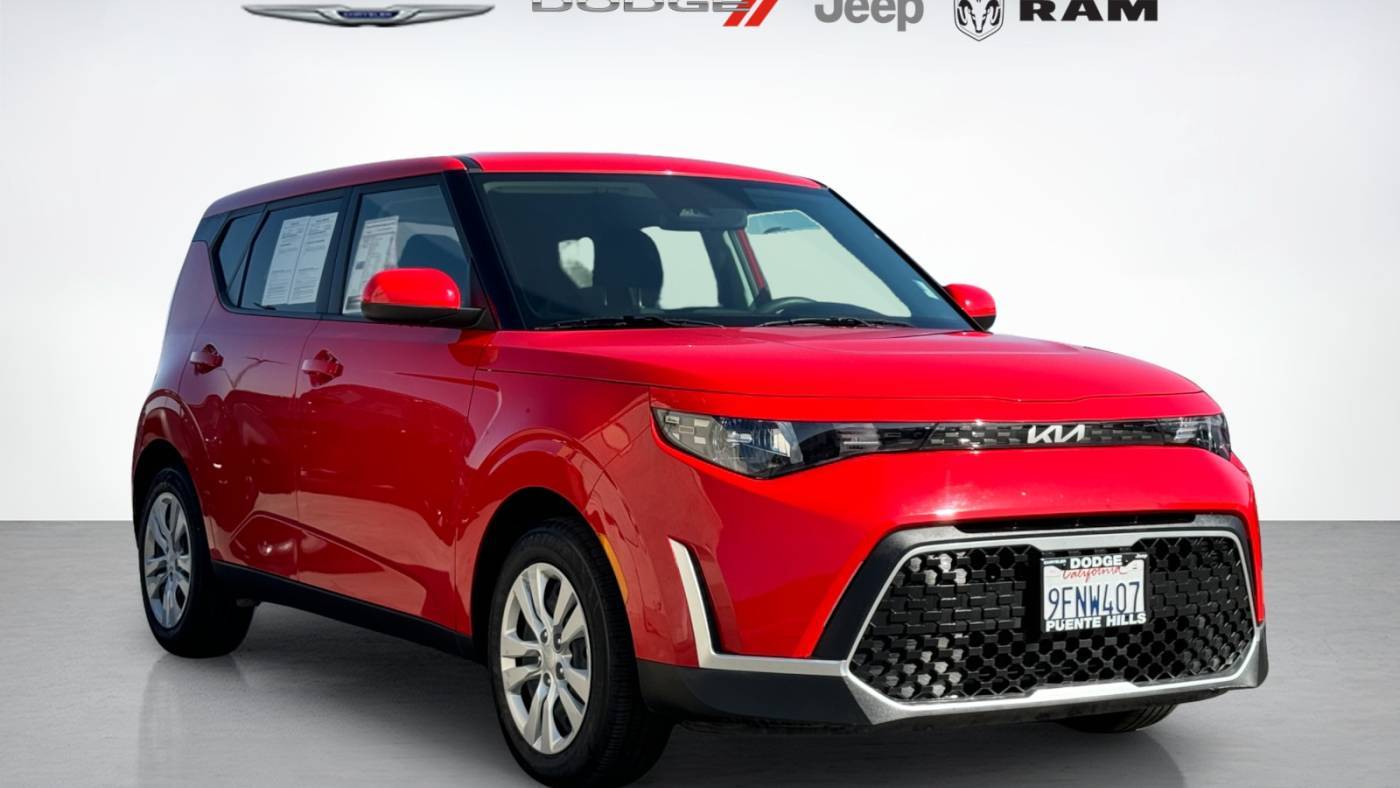 2023 Kia Soul LX — Hatchback — 31,498 mi — City of Industry, CA