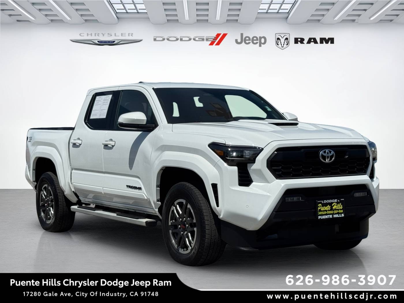 2024 Toyota Tacoma TRD Sport — Pickup Truck — 428 mi — City of Industry, CA