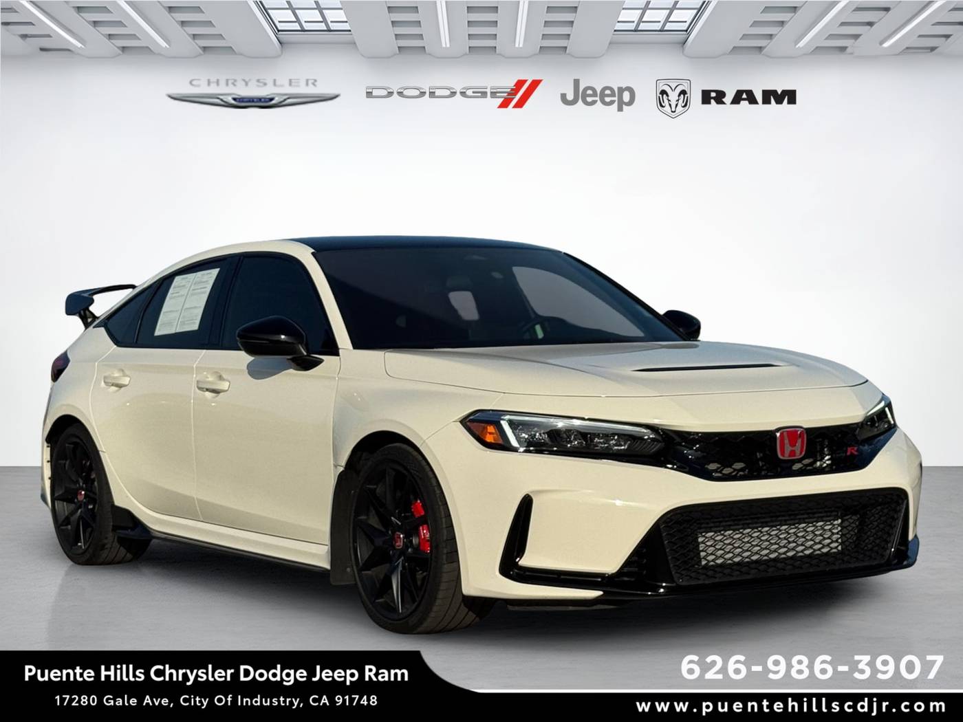 2024 Honda Civic Type R — Hatchback — 14,723 mi — City of Industry, CA