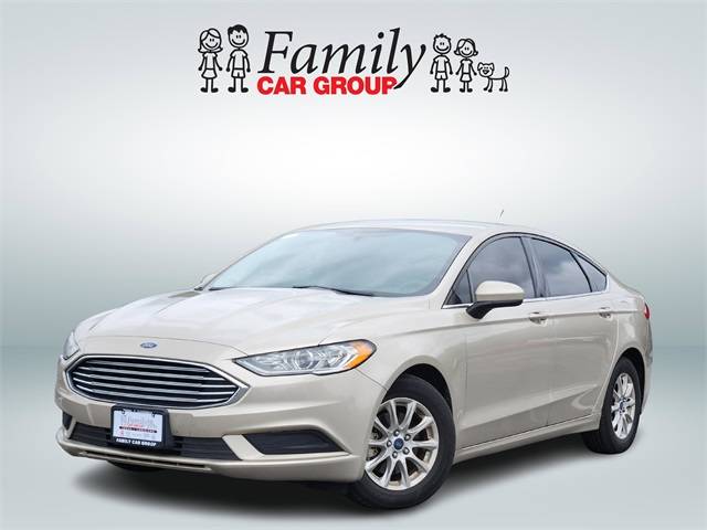 2018 Ford Fusion S — Sedan — 53,484 mi — Arlington, TX
