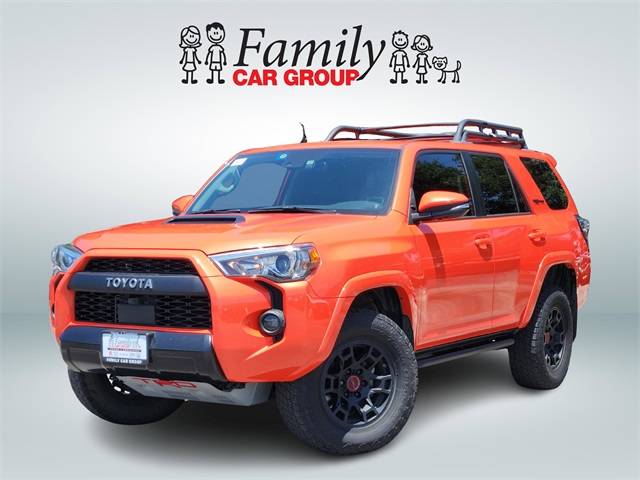 2023 Toyota 4Runner TRD Pro — SUV — 27,613 mi — Arlington, TX