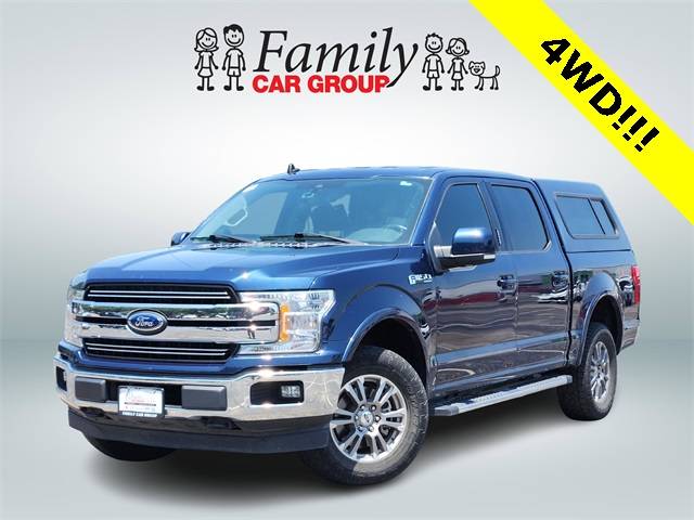 2019 Ford F-150 Lariat — Pickup Truck — 73,983 mi — Arlington, TX
