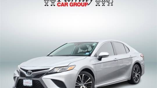 2019 Toyota Camry SE — Sedan — 40,217 mi — Arlington, TX