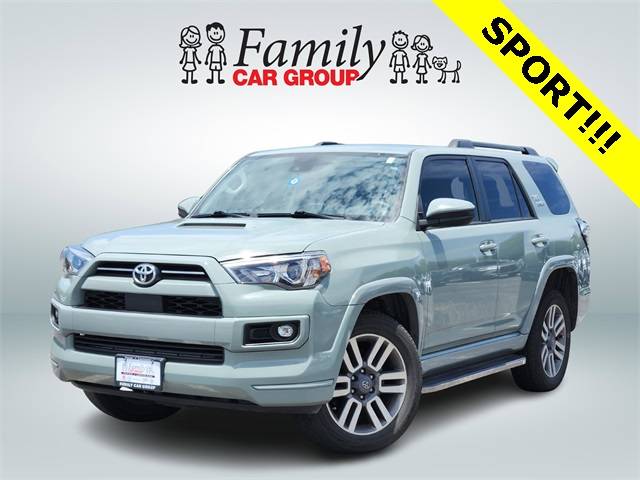 2023 Toyota 4Runner TRD Sport — SUV — 51,869 mi — Arlington, TX