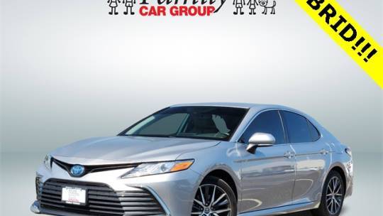 2022 Toyota Camry Hybrid XLE — Sedan — 49,590 mi — Arlington, TX