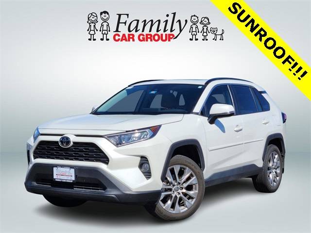 2021 Toyota RAV4 XLE Premium — SUV — 46,738 mi — Arlington, TX