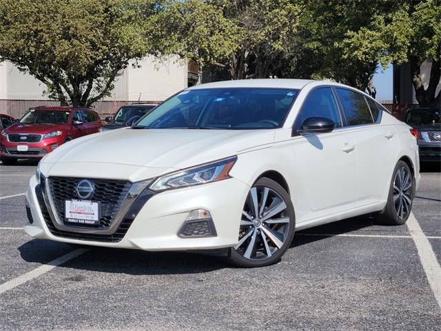2022 Nissan Altima SR — Sedan — 49,181 mi — Arlington, TX