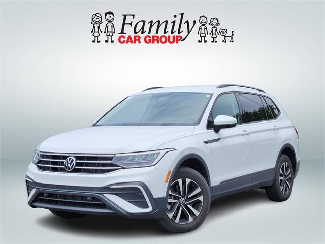 2022 Volkswagen Tiguan S — SUV — 7,204 mi — Arlington, TX