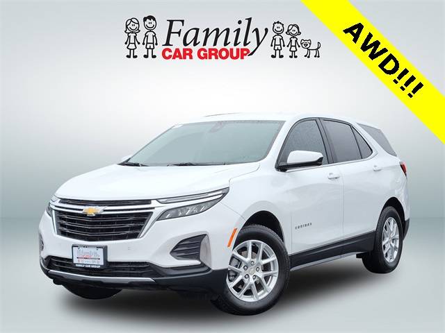 2023 Chevrolet Equinox LT — SUV — 17,404 mi — Arlington, TX