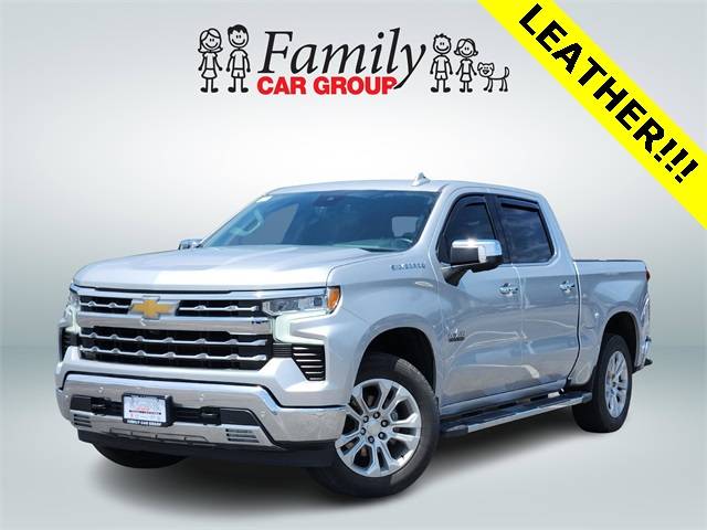 2022 Chevrolet Silverado 1500 LTZ — Pickup Truck — 43,460 mi — Arlington, TX